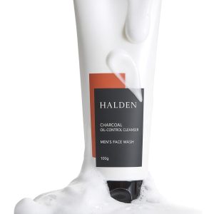 Halden charcoal oil-control cleanser
